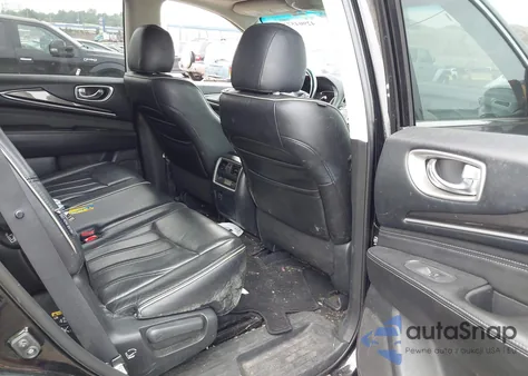 2018 Infiniti Qx60 z USA, uszkodzony, nr VIN 5N1DL0MM6JC523105